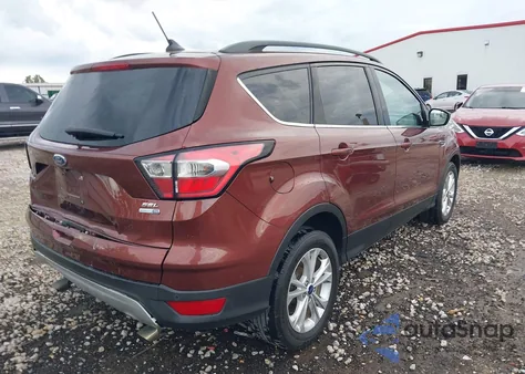 2018 Ford Escape Sel z USA, uszkodzony, nr VIN 1FMCU9HD3JUA26353
